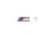 BMW M 1 lettering 78mm silver