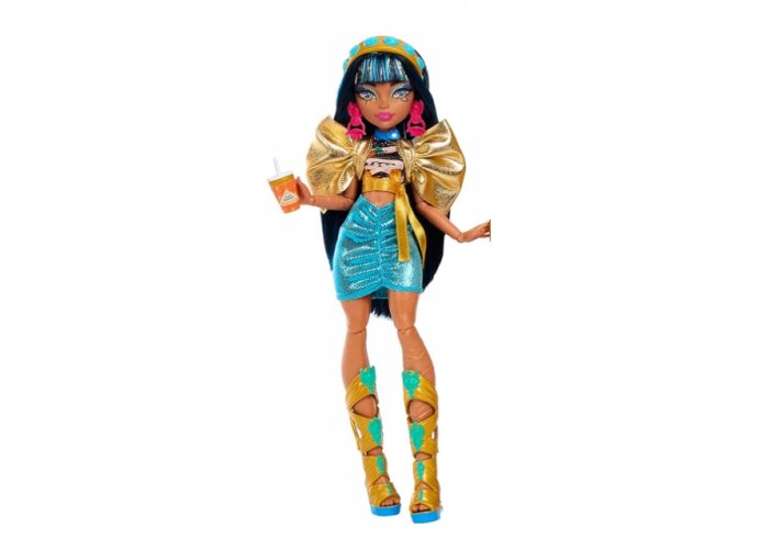 Mattel Monster High Cleo De Nile nukk ja kapp