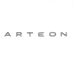 Inscrição ARTEON - cromo brilhante 220mm