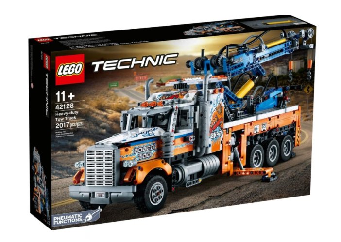 LEGO Technic 42128 Snažni vučni kamion