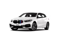 BMW 1 F21 2016-2019 proužky M-Performance do přední masky
