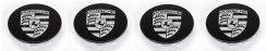 4pcs Wheel center caps PORSCHE 76mm white black 7L5601149 7L5601149E 7L5601149K 7P5601149 7P5601149A 7PP601149 7PP601149A 7PP601149D 7PP601150 7PP601150A 7PP601149
