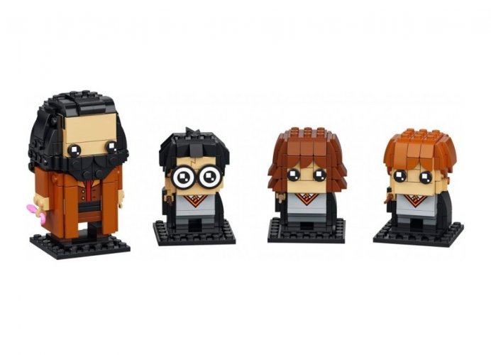 LEGO BrickHeadz 40495 Harry, Hermione, Ron e Hagrid