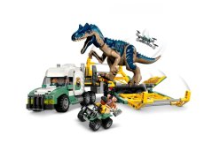 LEGO Jurassic World 76966 Dinosaur Mission: Allosaurus Transport