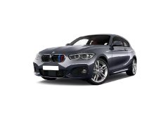 BMW 1 F21 F22 2015-2018 M-Performance strips for the front mask