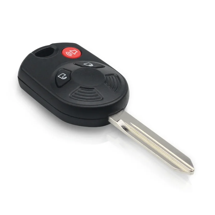 Complete remote key for FORD C-Max, Escape, Focus, Transit, F350, Fiesta cars
