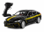RC BMW M8 kovový model hračka na baterie světla zvuk 1:24 Černá