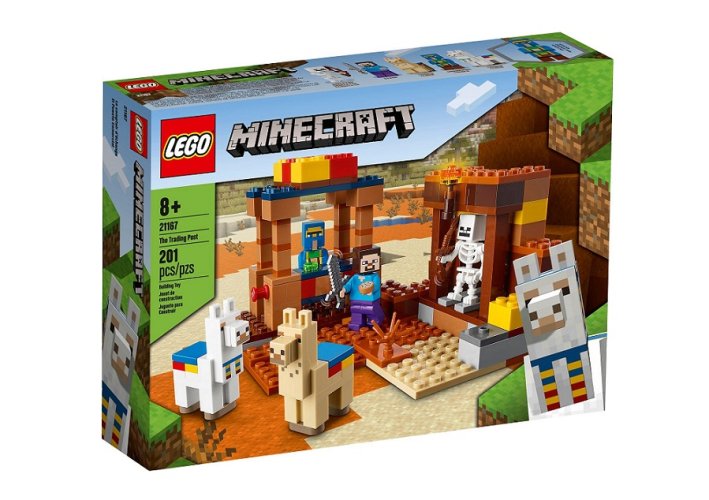 Lego minecraft