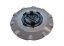 4pcs VW Volkswagen wheel center cap 147.5mm silver