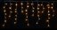 LUMA LED Christmas light rain 648 LEDs 20m power cable 5m IP44 cold white with a timer