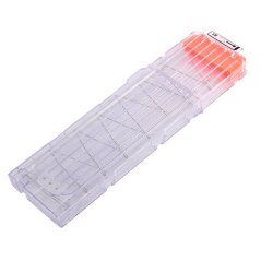Elite magazijn transparant voor 18 darts voor NERF