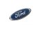 Znak FORD 150 x 60mm přední a zadní modrý