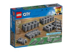 LEGO City 60205 traukinio vėžė