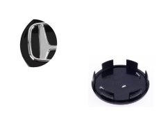 Wheel center cap HONDA 58mm black chrome 2602000010