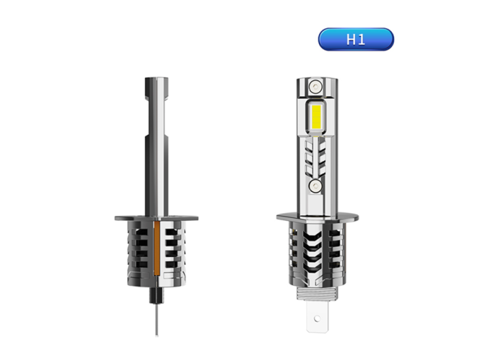 H1/23S Flüssigkeits-LED-Lampen für Leuchten mit 6000-7000K 35W 3500 Lm 12V-24V, bis zu 200 % mehr Helligkeit