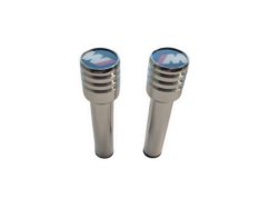 BMW M Performance door pin set 51955A368C7 Chrome
