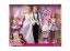 Mattel Barbie Ken Novomanželé + panenky