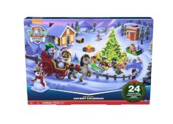 SPIN MASTER Adventní kalendář Tlapková patrola s figurkami 2024