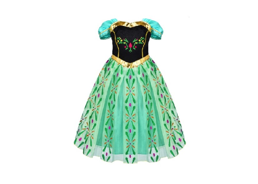 Children's costume Frozen Ice Kingdom Anna M 120 cm