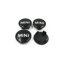 Wheel center cap Mini Cooper Clubman 54mm black glossy 3131171069