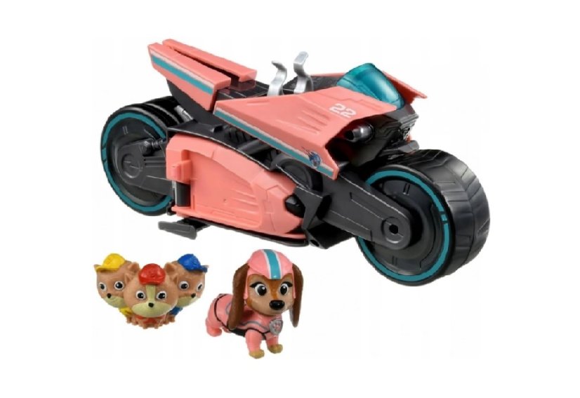 SPIN MASTER Paw Patrol Tlapková patrola ve velkofilmu Liberty s vozidlem