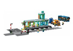 LEGO City 60335 Železniška postaja
