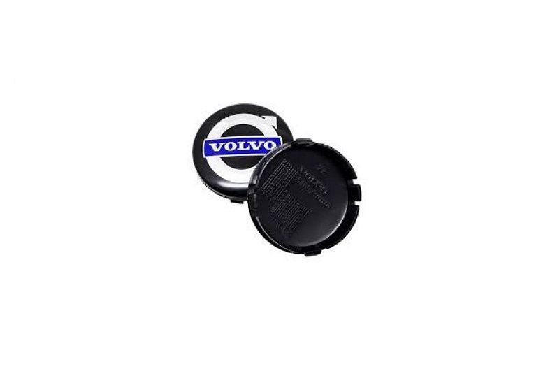 Zaślepka środkowa koła VOLVO 64mm błyszczący czarny 3546923