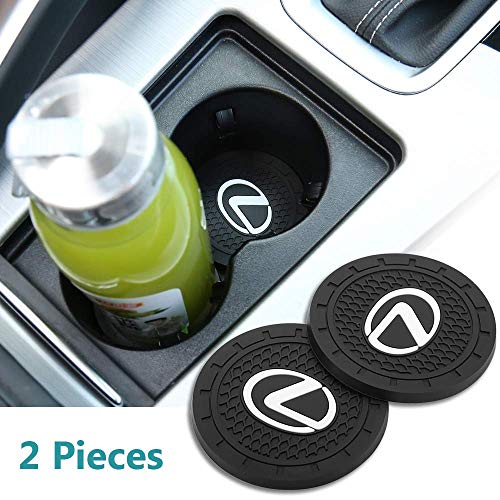 LEXUS, 2 pcs Coasters, drink mat for the drink holder