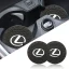 LEXUS, 2 pcs Coasters, drink mat for the drink holder