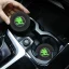ŠKODA, 2 pcs Coasters, drink mat for the drink holder