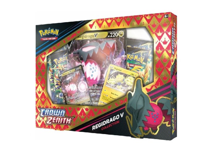 Pokémon TCG Crown Zenith Collection Regidrago V