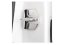4 pcs VOLVO Protective cover for the door latch- silver
