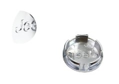 Krytky kol, pokličky na kola JEEP 64mm chromová 1LB77TRMAB 1LB77DD5AB 1LB77SZ0AB 1LB77TRMAC 1LB77DX8AC