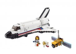 LEGO Creator 31117 Aventura navetei spațiale