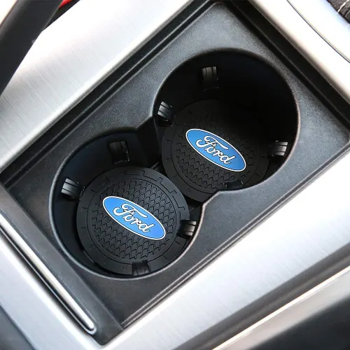 SUBARU, 2 pcs Coasters, drink mat for the drink holder