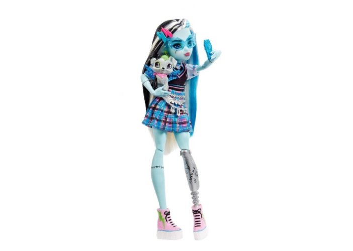 Mattel Monster High dukkemonster Frankie Stein