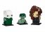 LEGO BrickHeadz 40496 Voldemortas, Nagini ir Bellatrix