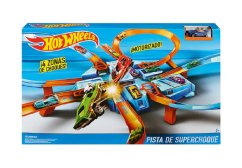 MATTEL HOT WHEELS Criss Cross Crash track DTN42