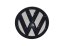 VW GOLF VII (2018-2020) emblema frontal, logótipo (11,8 cm) - preto brilhante 5G0853630H