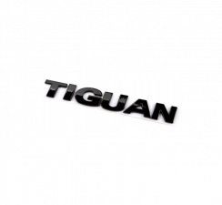 Inscripție TIGUAN - negru lucios 180mm