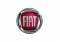Tappo centrale ruota FIAT 60mm rosso cromato 1358877080 68134819AA 6000609425