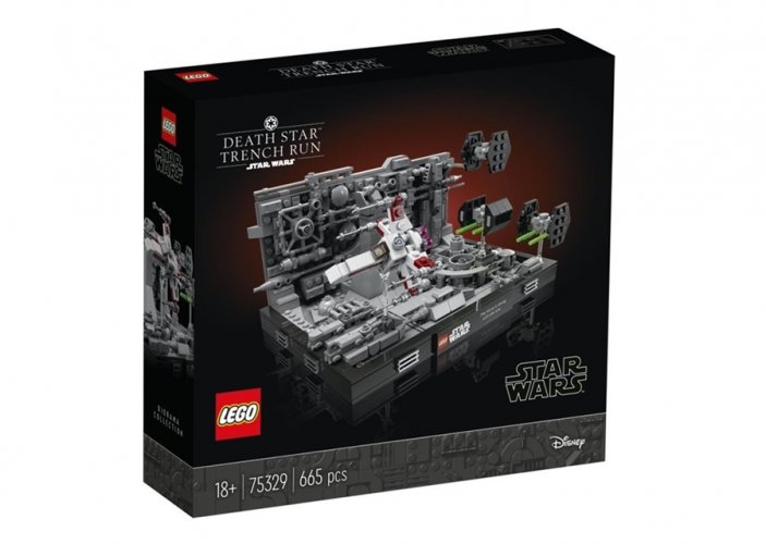 LEGO Star Wars™ 75329 Mirties žvaigždės puolimas diorama