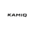 KAMIQ inscription - black glossy 147mm
