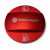 Volkswagen fuel tank cap cover - adhesive - red
