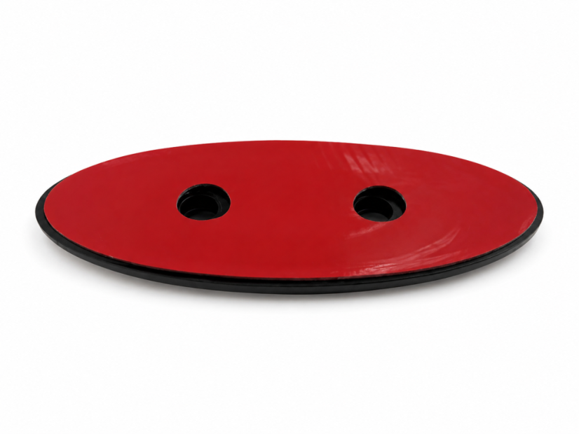 FORD emblem 95 x 38mm front or rear - glossy black