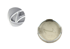 Wheel center cap HYUNDAI 61mm silver 5296027700