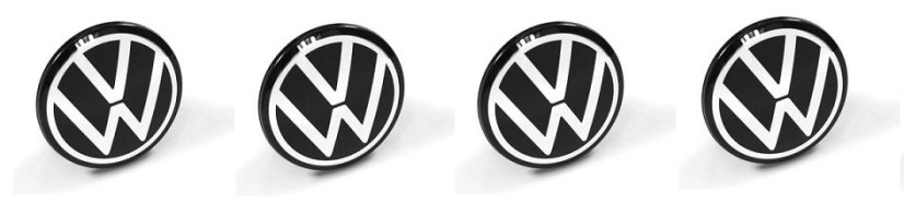 4pcs Wheel center caps VW VOLKSWAGEN 66mm 5H0601171