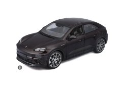 Burago Porsche Macan Turbo Electric Metal model toy 1:24 Black