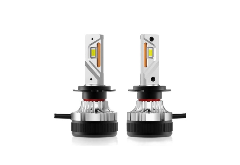 9005/9006 front LED bulbs for headlights 55W 12V-18V Canabus, up to 200% more brightness