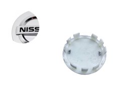 Wheel center cap NISSAN 60mm silver